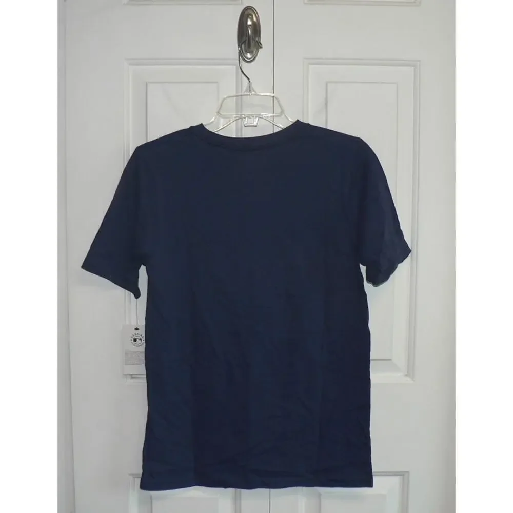 Nike Boys Houston Astros Space City Graphic T-Shirt‎ in Midnight Navy Large $28